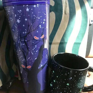 Starbucks Halloween 2022 Glow in the Dark Venti Tumbler & Mug